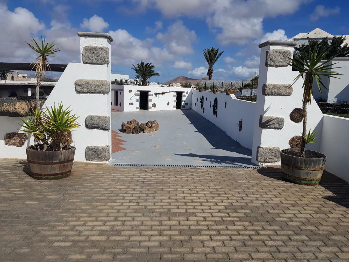 Villa Eva Tinajo Dış mekan fotoğraf