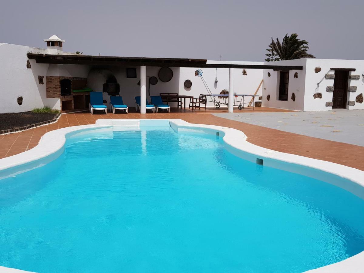 Villa Eva Tinajo Dış mekan fotoğraf