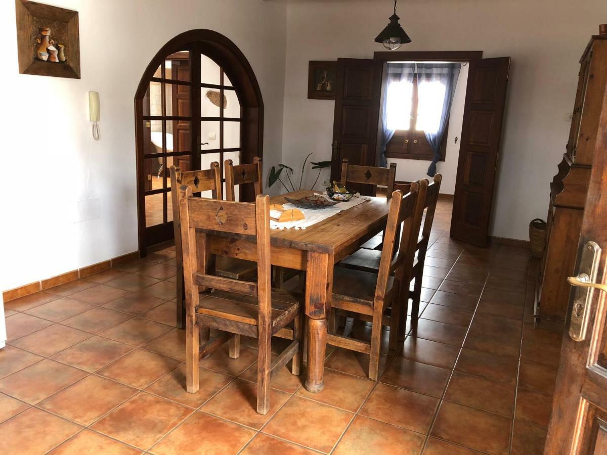 Villa Eva Tinajo Dış mekan fotoğraf