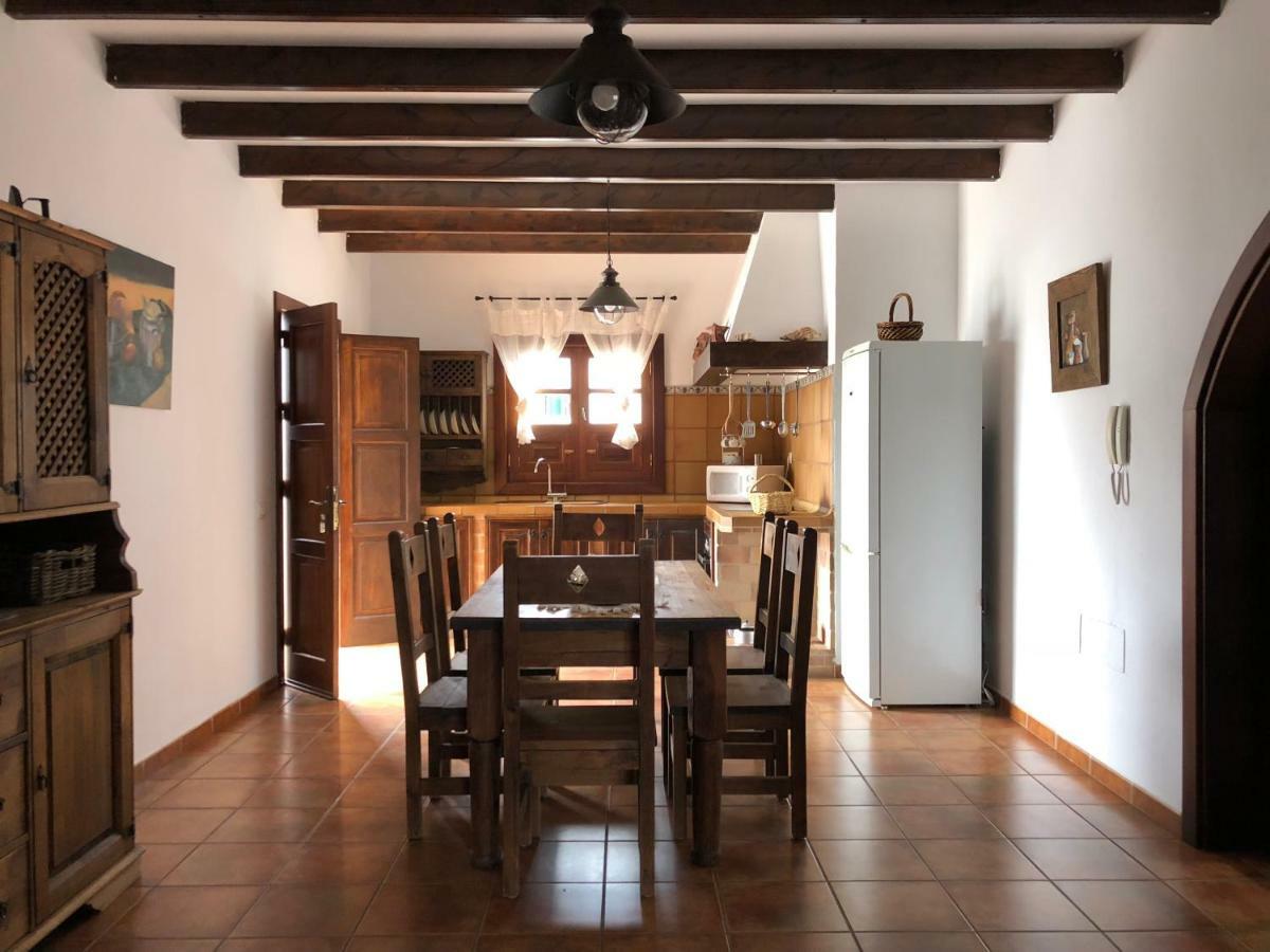 Villa Eva Tinajo Dış mekan fotoğraf