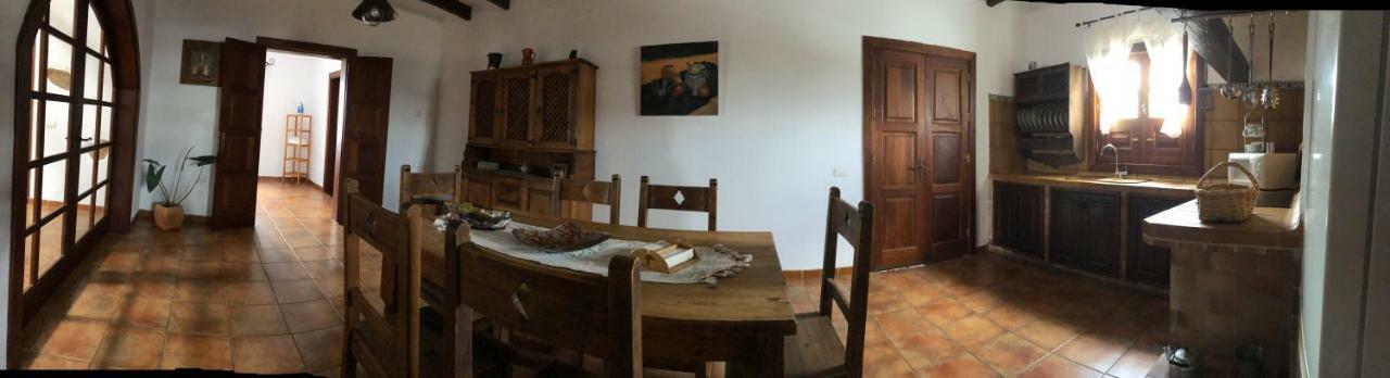 Villa Eva Tinajo Dış mekan fotoğraf