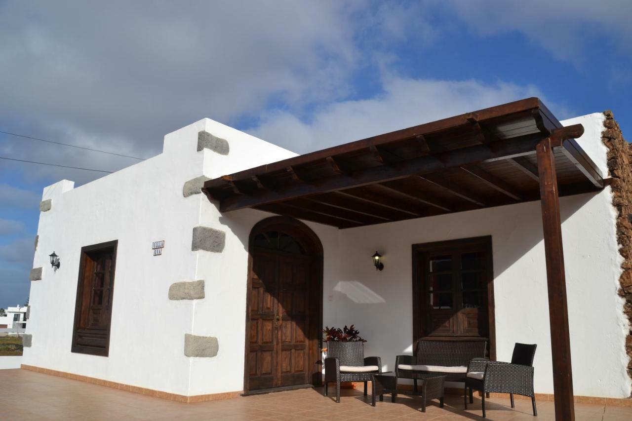 Villa Eva Tinajo Dış mekan fotoğraf