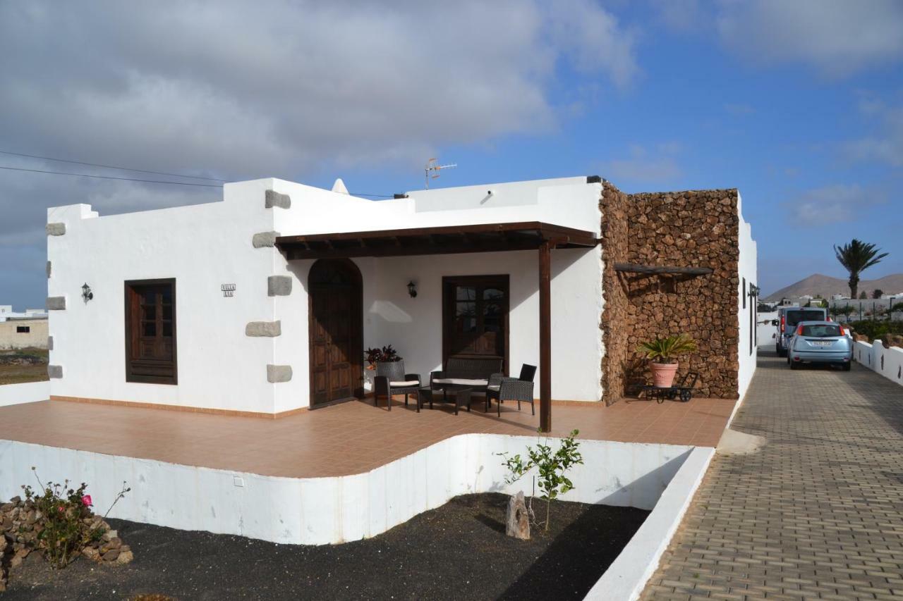 Villa Eva Tinajo Dış mekan fotoğraf